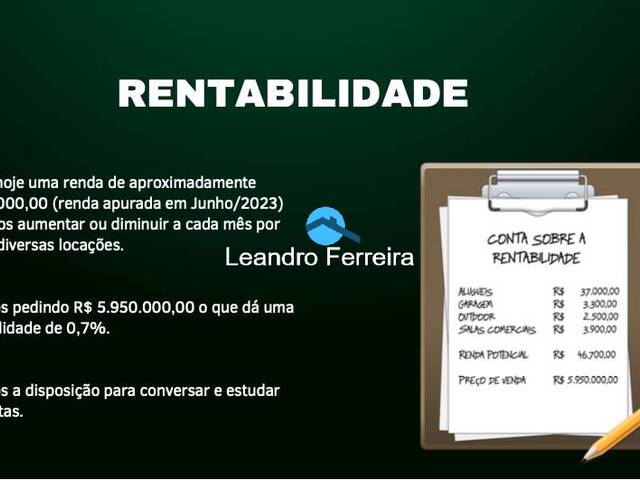 #PR5759 - Prédio comercial para Venda em São Bernardo do Campo - SP - 1