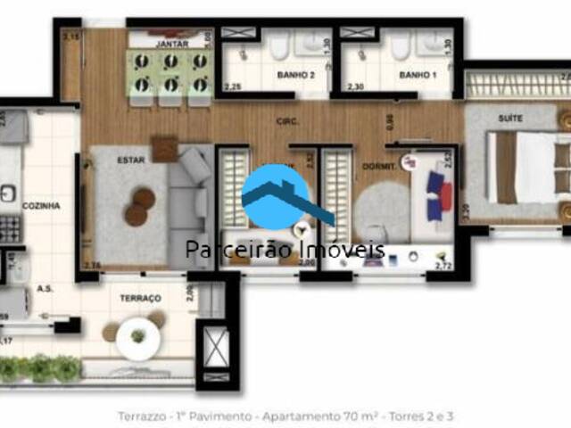 #AP2846 - Apartamento para Venda em Santo André - SP - 3