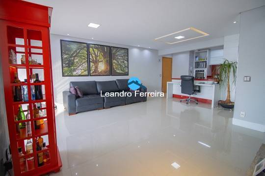 Apartamento à venda com 3 quartos, 91m² - Foto 3