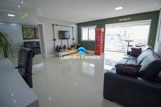 Apartamento à venda com 3 quartos, 91m² - Foto 1