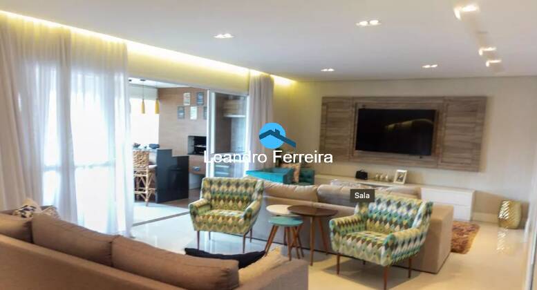 Apartamento à venda com 4 quartos, 242m² - Foto 1