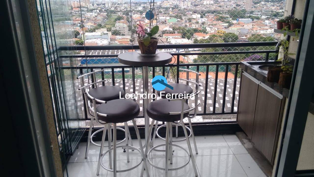 Apartamento à venda com 2 quartos, 59m² - Foto 2