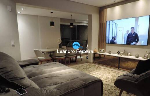 Apartamento à venda com 3 quartos, 118m² - Foto 1