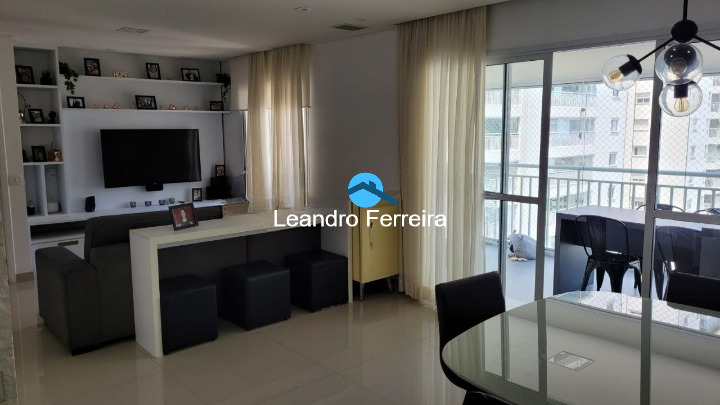 Apartamento à venda com 3 quartos, 123m² - Foto 1