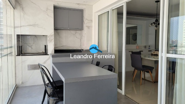 Apartamento à venda com 3 quartos, 123m² - Foto 4