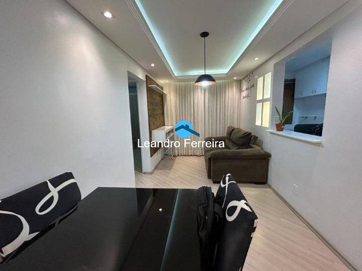 Apartamento à venda com 2 quartos, 46m² - Foto 2