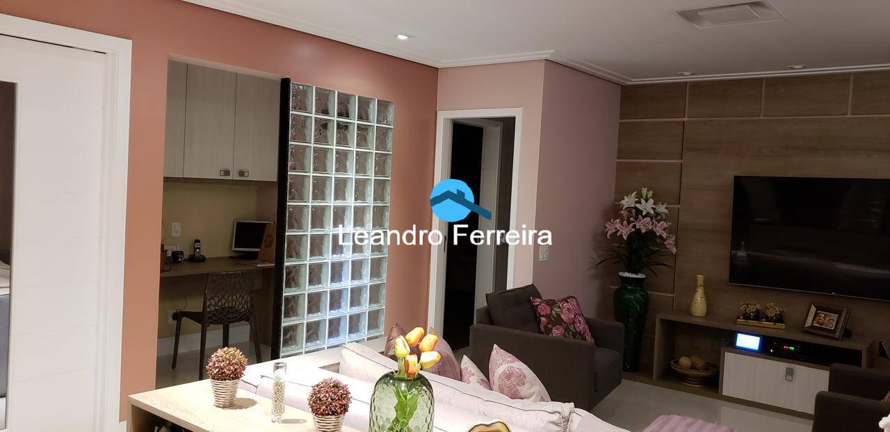 Apartamento à venda com 3 quartos, 155m² - Foto 3