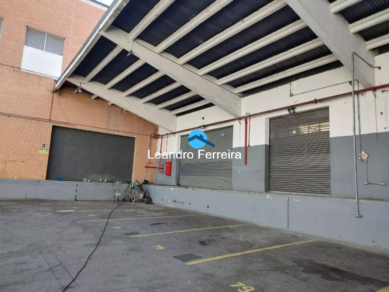 Depósito-Galpão-Armazém para alugar, 1662m² - Foto 4