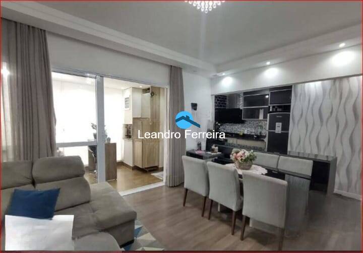 Apartamento à venda com 3 quartos, 118m² - Foto 2