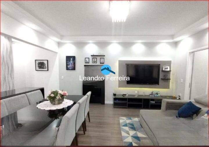 Apartamento à venda com 3 quartos, 118m² - Foto 1