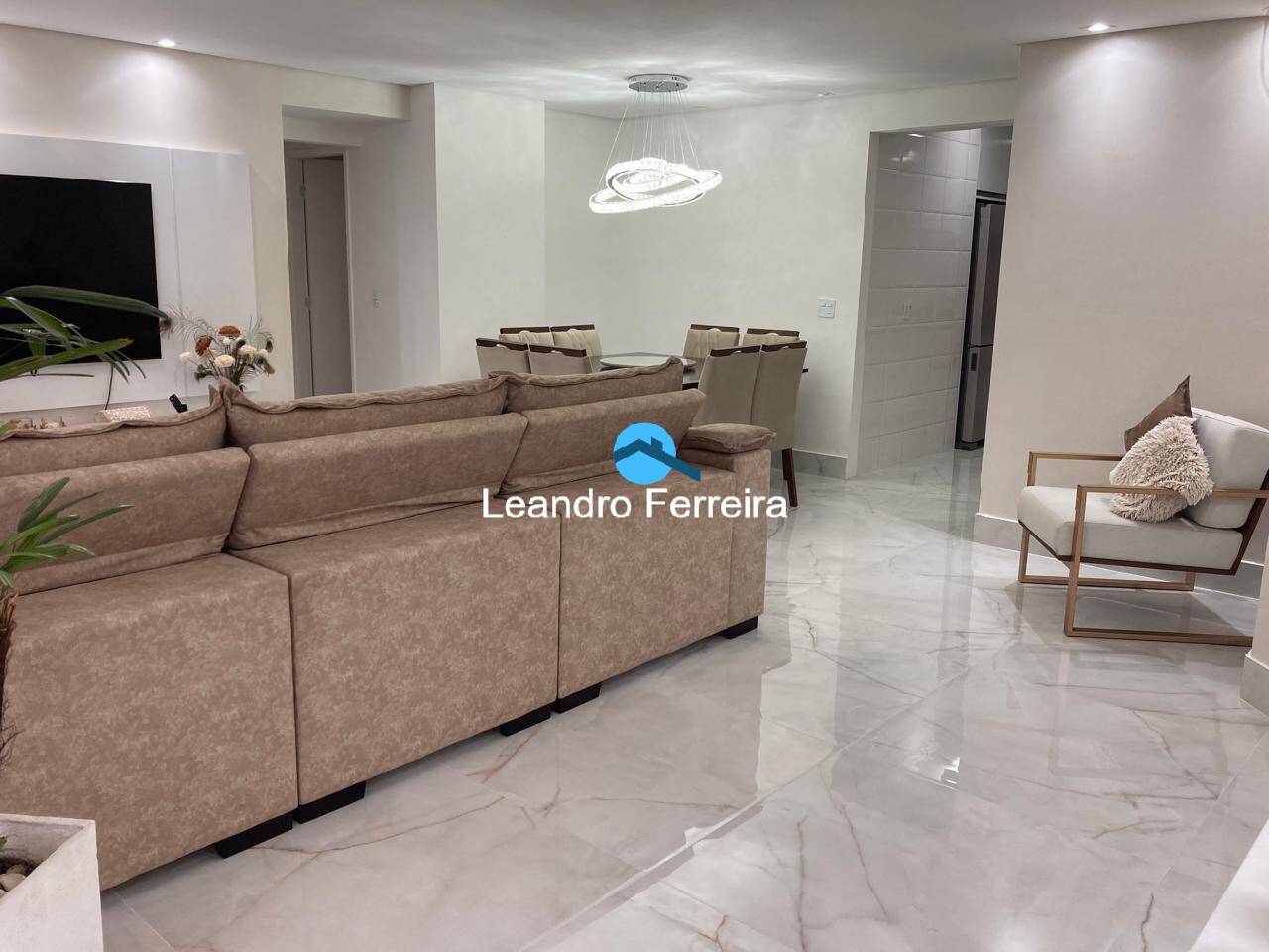 Apartamento à venda com 3 quartos, 122m² - Foto 6