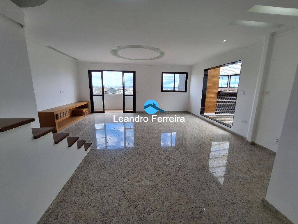 Apartamento à venda com 3 quartos, 205m² - Foto 3