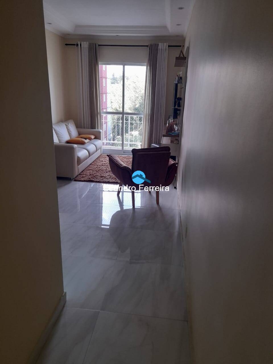 Apartamento à venda com 3 quartos, 65m² - Foto 1