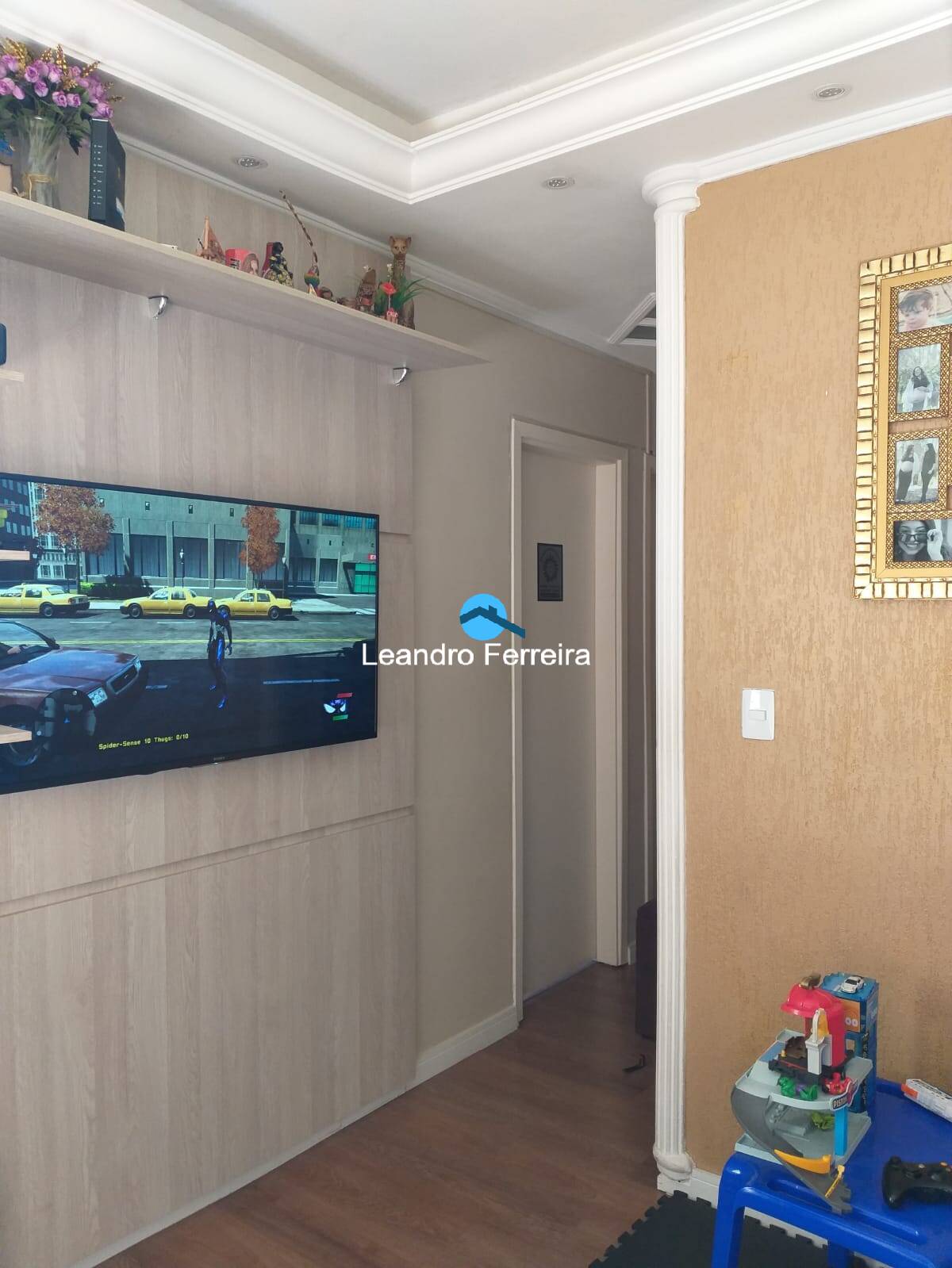 Apartamento à venda com 2 quartos, 58m² - Foto 4