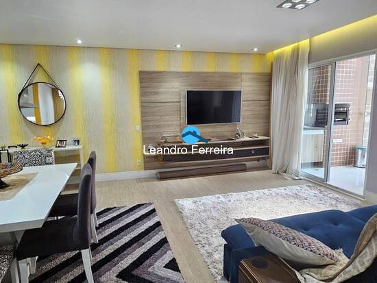 Apartamento à venda com 3 quartos, 102m² - Foto 1