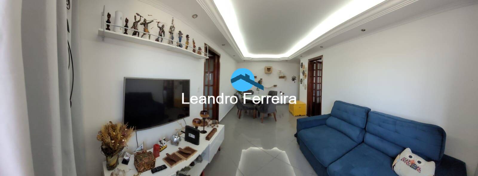 Apartamento à venda com 2 quartos, 70m² - Foto 3