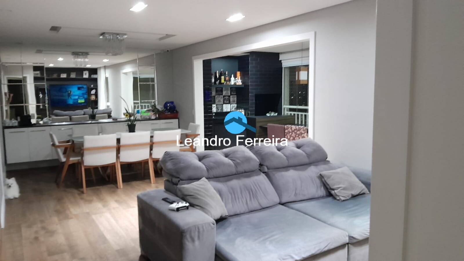 Apartamento à venda com 3 quartos, 123m² - Foto 1