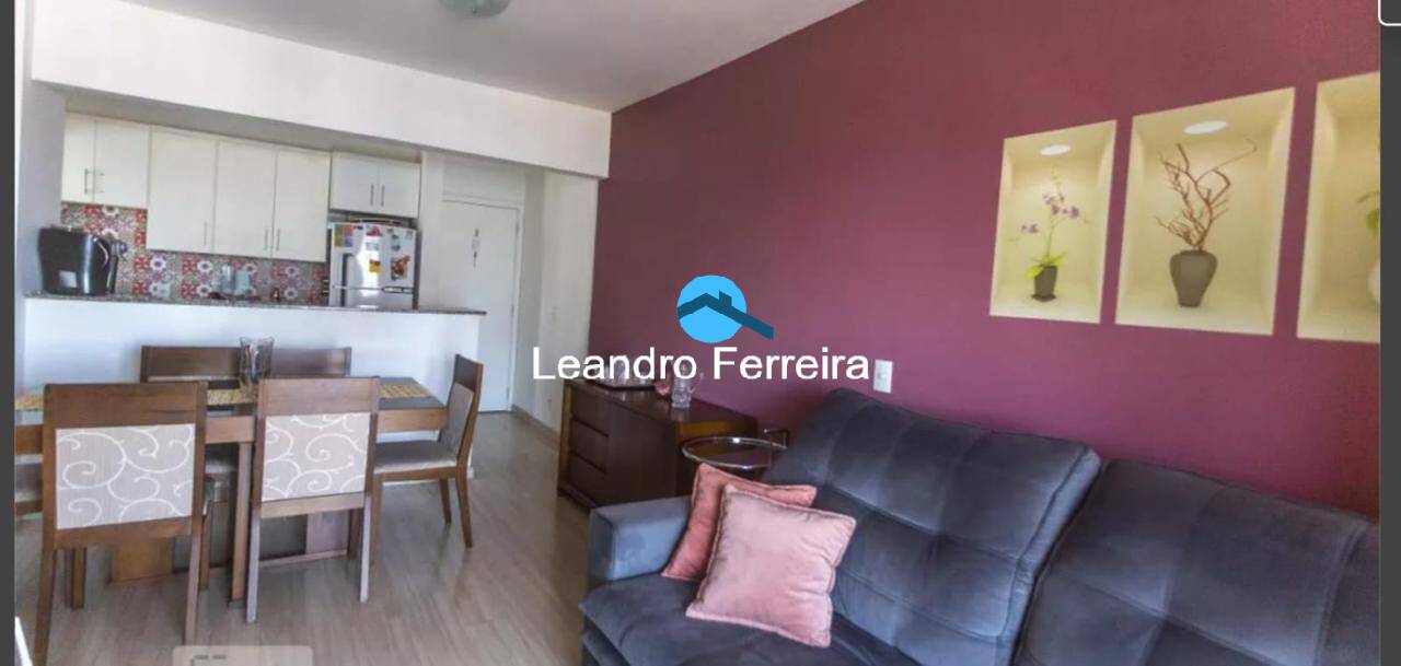 Apartamento à venda com 2 quartos, 58m² - Foto 2