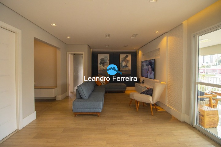 Apartamento à venda com 3 quartos, 155m² - Foto 3