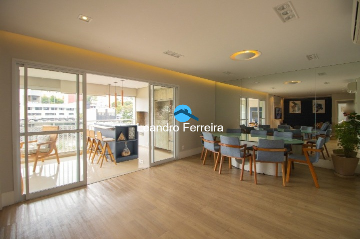 Apartamento à venda com 3 quartos, 155m² - Foto 1