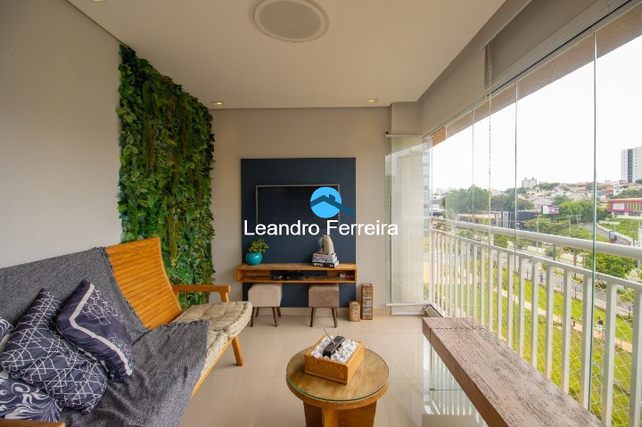 Apartamento à venda com 3 quartos, 155m² - Foto 7