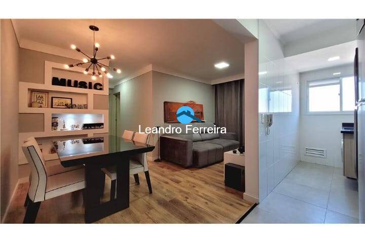 Apartamento à venda com 2 quartos, 55m² - Foto 1