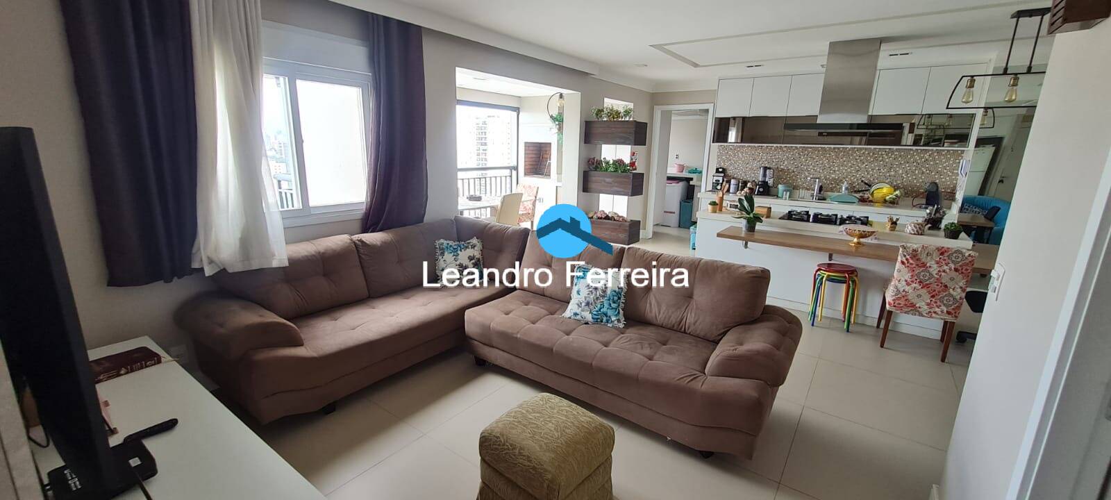 Apartamento à venda com 2 quartos, 88m² - Foto 1