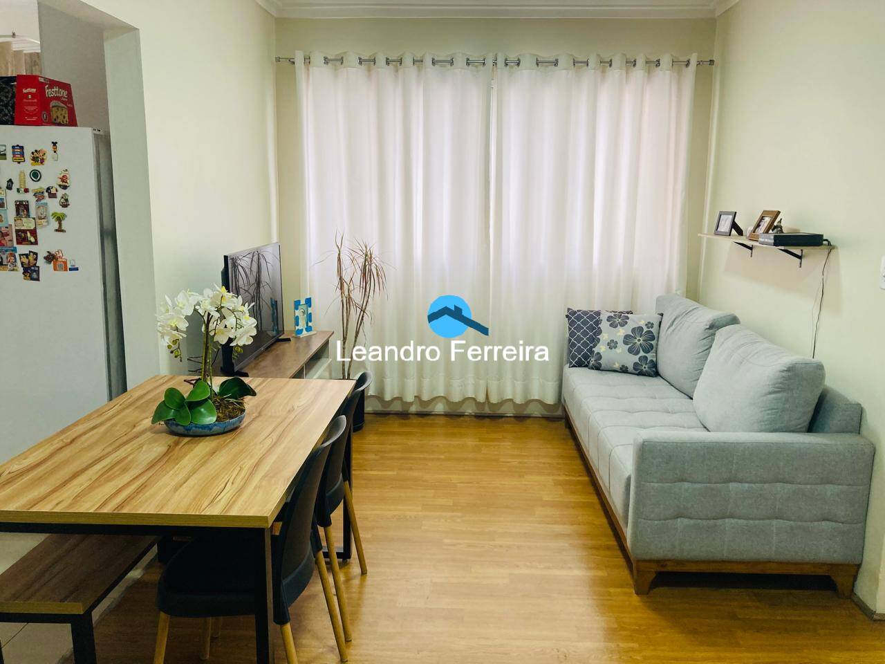 Apartamento à venda com 2 quartos, 64m² - Foto 1