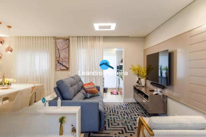 Apartamento à venda com 2 quartos, 94m² - Foto 1