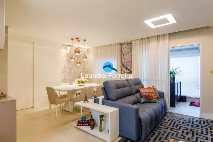 Apartamento à venda com 2 quartos, 94m² - Foto 2