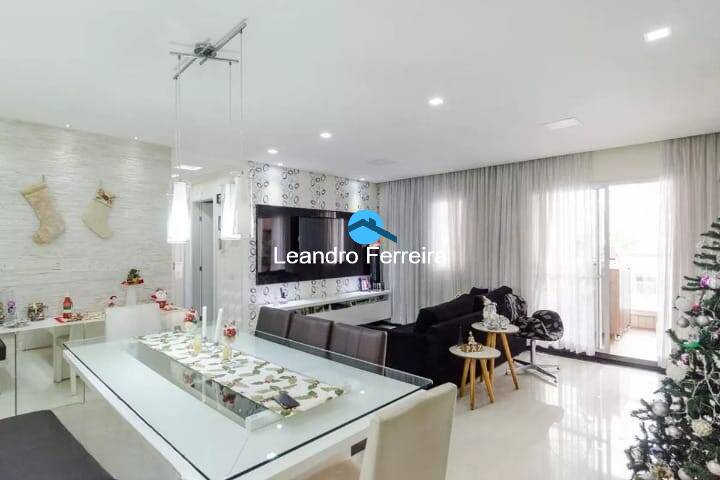 Apartamento à venda com 3 quartos, 102m² - Foto 3