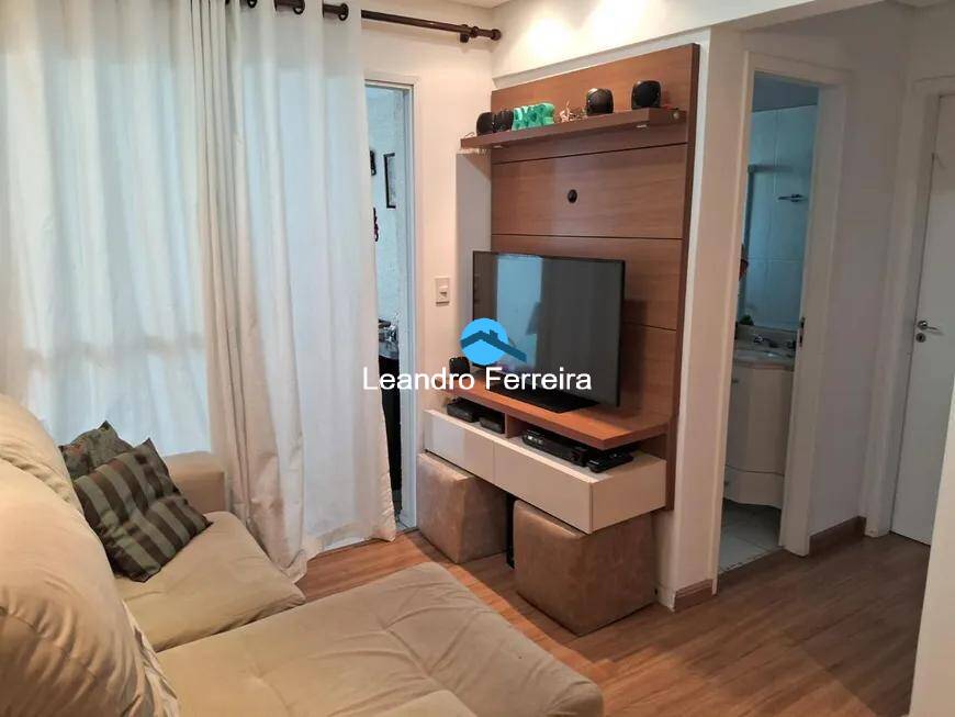 Apartamento à venda com 2 quartos, 62m² - Foto 3