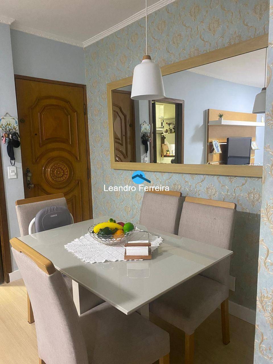 Apartamento à venda com 2 quartos, 55m² - Foto 4