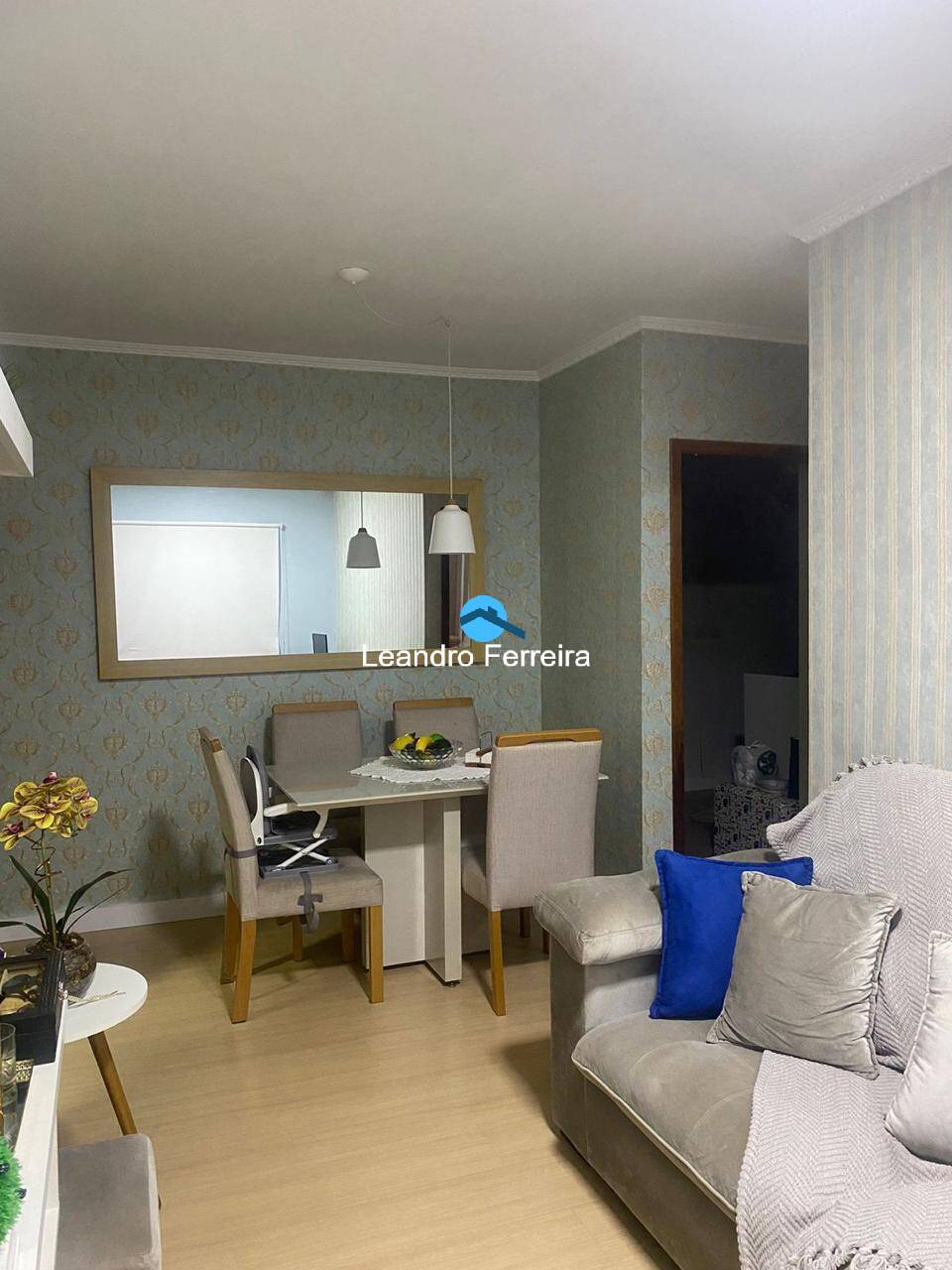 Apartamento à venda com 2 quartos, 55m² - Foto 3