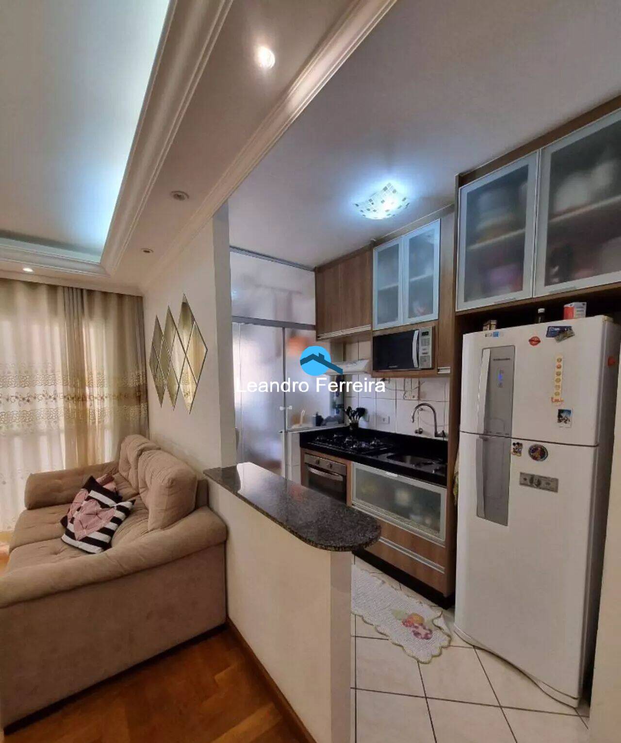 Apartamento à venda com 2 quartos, 53m² - Foto 6