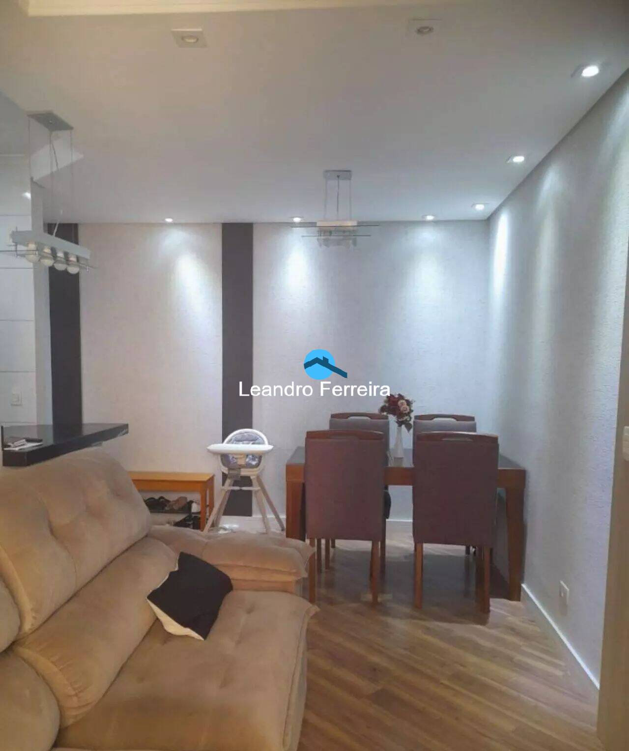 Apartamento à venda com 2 quartos, 53m² - Foto 3