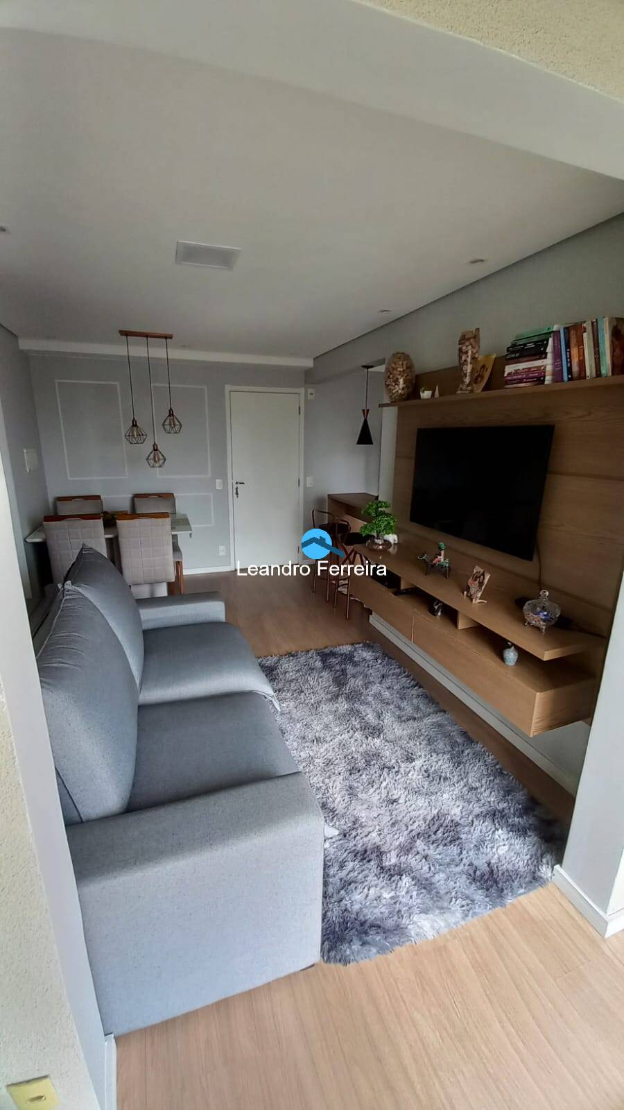 Apartamento à venda com 1 quarto, 48m² - Foto 1