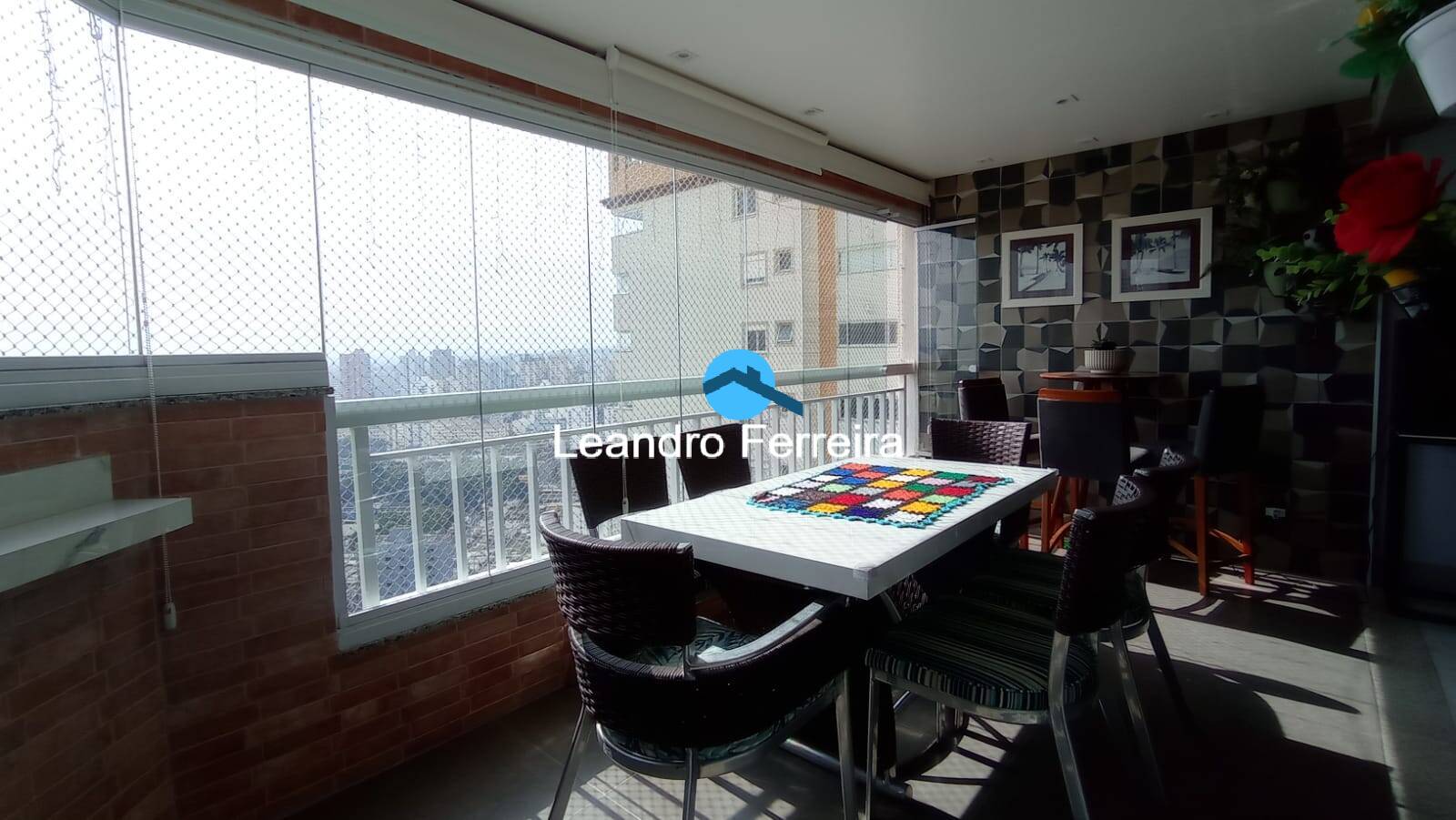 Apartamento à venda com 3 quartos, 158m² - Foto 3