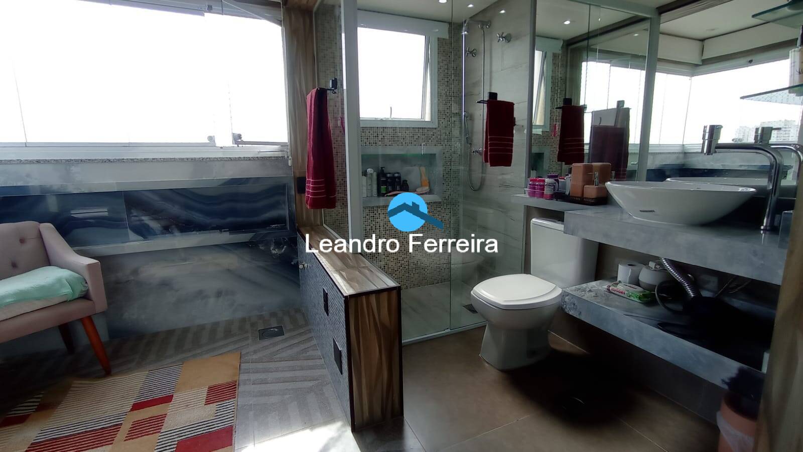 Apartamento à venda com 3 quartos, 158m² - Foto 19