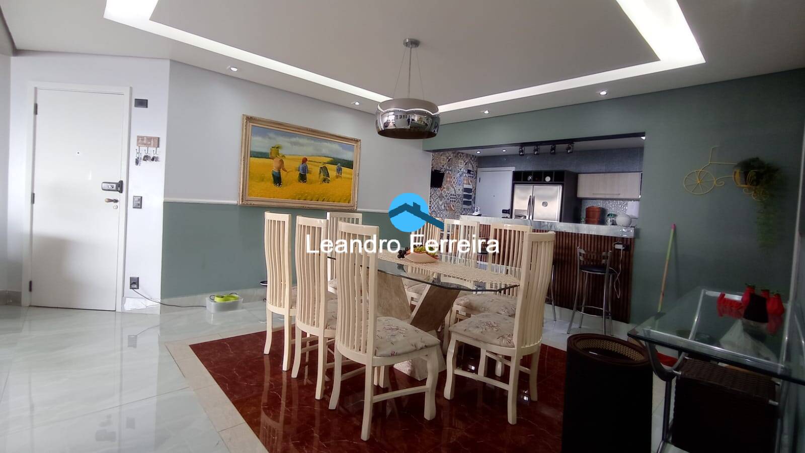 Apartamento à venda com 3 quartos, 158m² - Foto 8