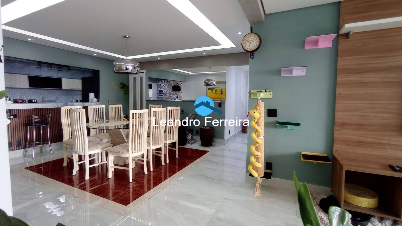 Apartamento à venda com 3 quartos, 158m² - Foto 9